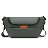 Li Shen Men's Lightweight Business Casual Sling Chest Bag