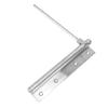Hydraulic Door Closer Adjustable Stainless Steel 90 Degree Automatic Spring Door Closer for Fire Door Residential Door