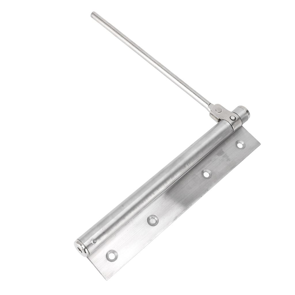 Hydraulic Door Closer Adjustable Stainless Steel 90 Degree Automatic Spring Door Closer for Fire Door Residential Door