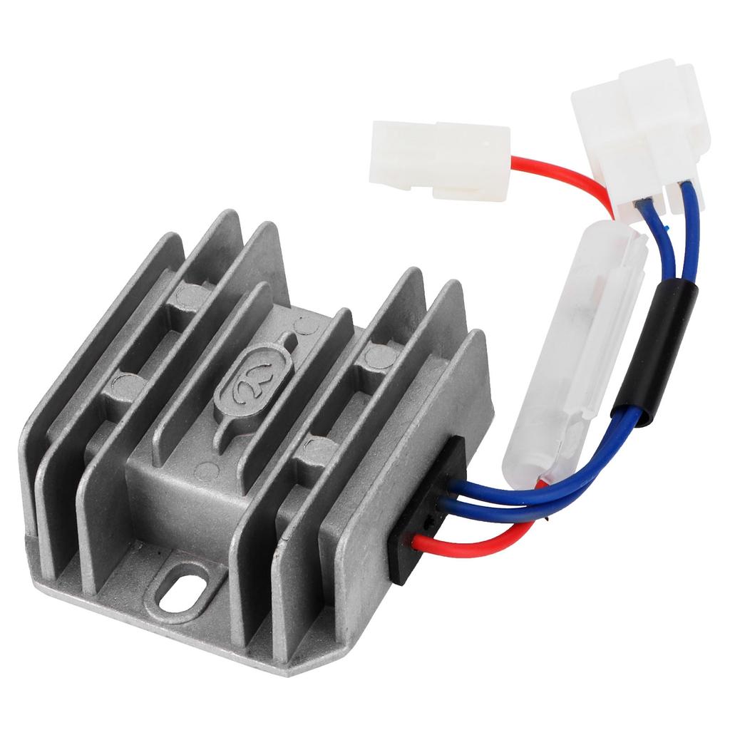 Electric Starting Current Voltage Regulator for 178 186 188F 12V Generator Tillers Accessory