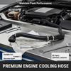 Cooling System Hose Plastic Coolant Pipe Excellent Fit For LR032347 Discovery Sport Ensures Optimal Engine Temperature