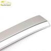 19 Corolla Rear Bumper Trim: Stainless Steel Tailgate Trunk Modification Strip