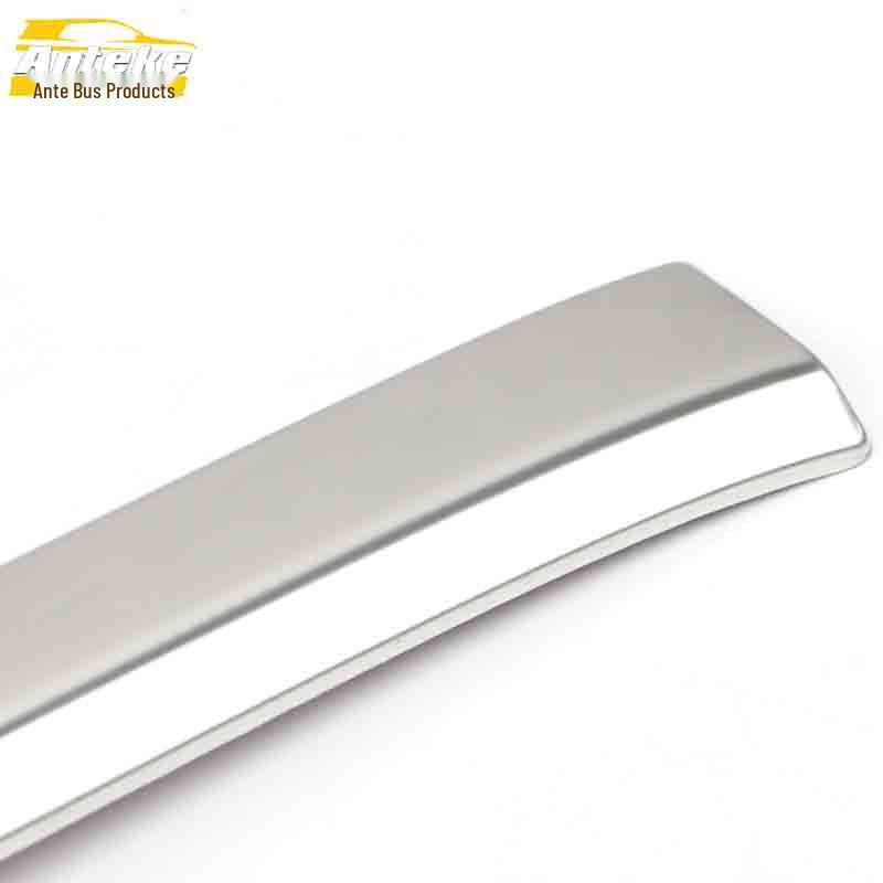 19 Corolla Rear Bumper Trim: Stainless Steel Tailgate Trunk Modification Strip