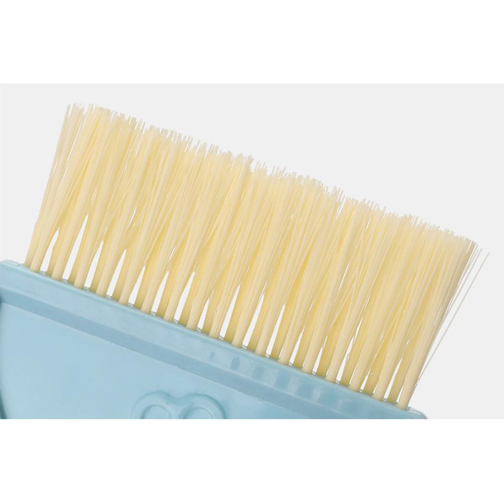Desktop Broom Dustpan Kit Efficient Cleansing Dirts Removal Keyboard Cleaner Set for Computer Desk