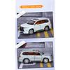 1/32 Lexus LX570 SUV Alloy Car Model Diecasts Metal Off-road Vehicles Car Model Sound and Light Simulation Kids Toys Gift