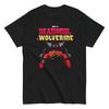 26 Camiseta Deadpool y Wolverine Hombre Marvel Comics X-Men Película Nueva Camiseta Unisex Negra