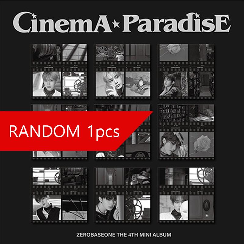 ZEROBASEONE 4st Mini Album CINEMA PARADISE