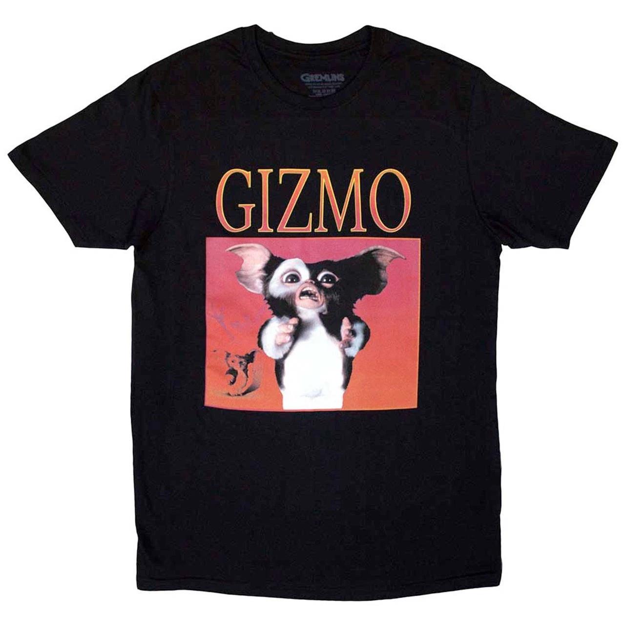 Gremlins - Gizmo Homage - Black t-shirt XXXL