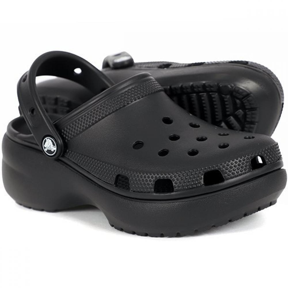 

Оригинальные женские туфли Crocs Crocs Classic Platform Clogs