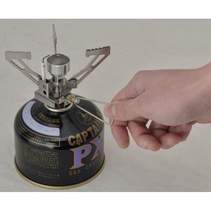 [Captain Stag] Micro Gas Burner Stove M-6352 Multi (approx. W80 x D115 x H75mm)