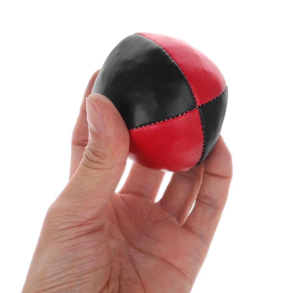 3 יחידות כדורי ג'אגלינג למתחילים צעצוע למידה כדורי ג'אגלינג כדורי זריקה-תפיסה כדורי זריקה ביד מהנים לילדים ומבוגרים