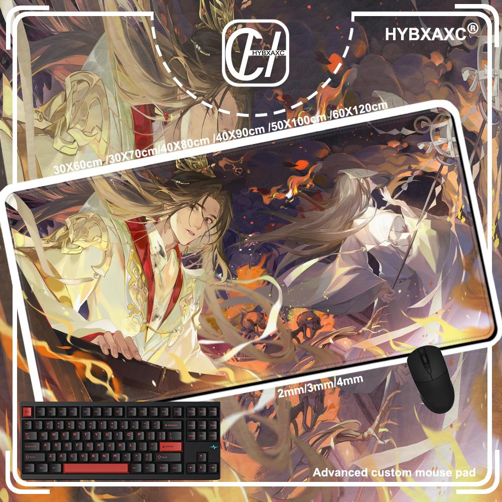 HD TGCF Xie Lian Hua Cheng Large Rubber Mouse Pad Xcm Creative Cartoon Art Ruoye EMing NonSlip Mat for BL Cosplay Fans