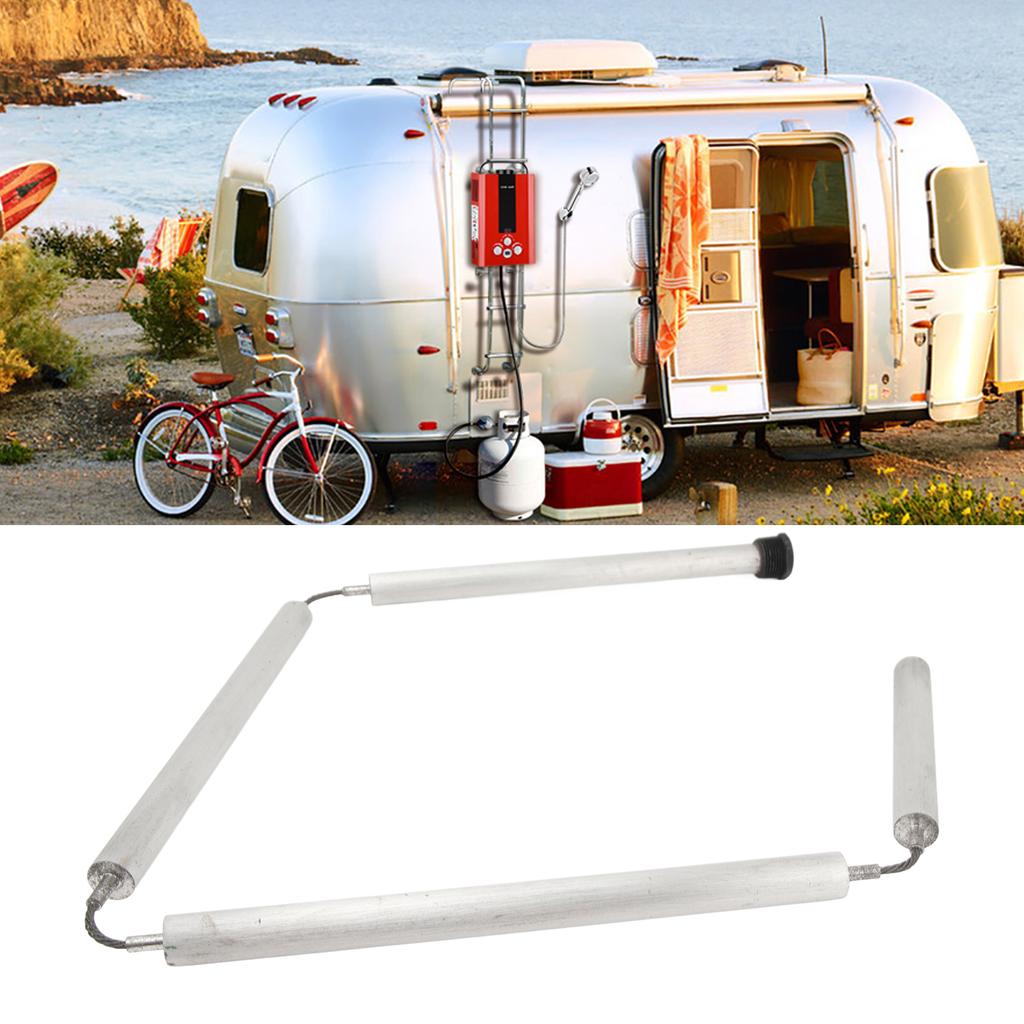 44 Inch Flexible Magnesium Water Heater Anode Rod 3/4 In NPT Thread 19mm Diameter for Hot Water Heat