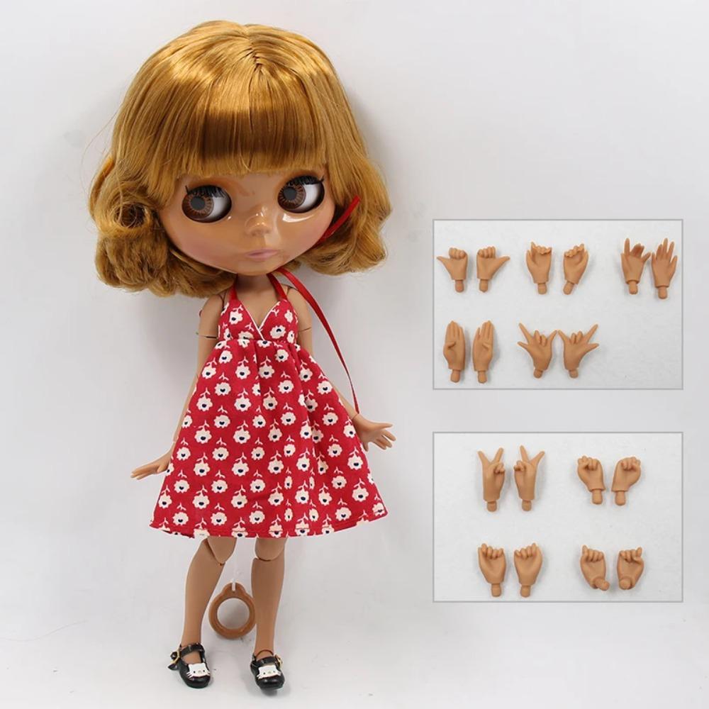 

ICY DBS Blyth Doll 1/6 BJD Anime Doll Joint Body White Skin Matte Face Special Combo 30cm TOY nude doll with hands