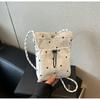 Wrinkled Cloud Bag New Summer Versatile Casual Gentle And Sweet One Shoulder Crossbody Phone Bag Daily Matching