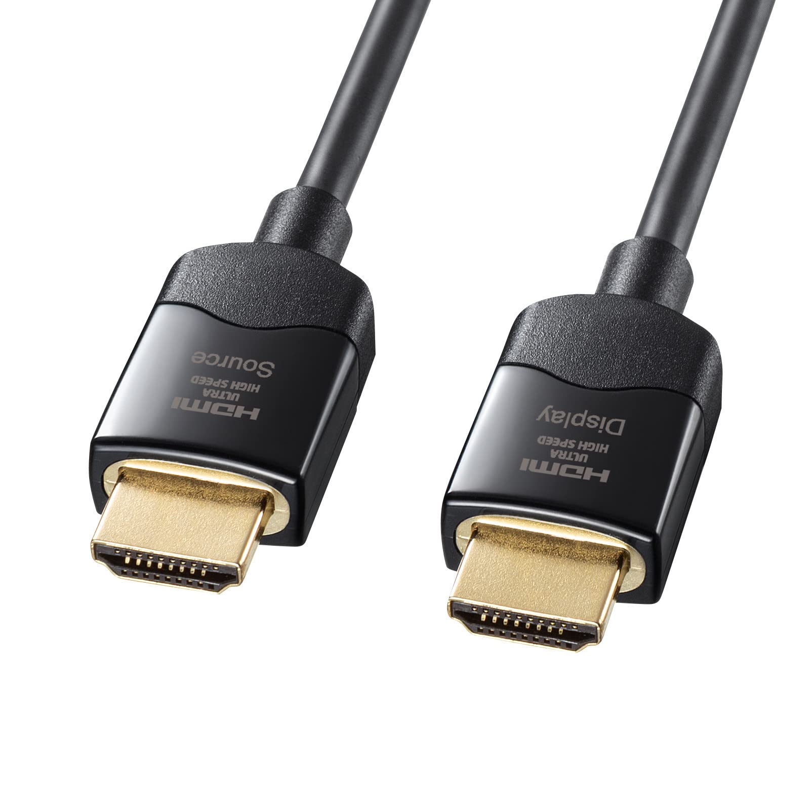 

Sanwa Supply Optical Fiber Ultra High Speed HDMI Cable (15m) KM-HD20-UFB150 чорний