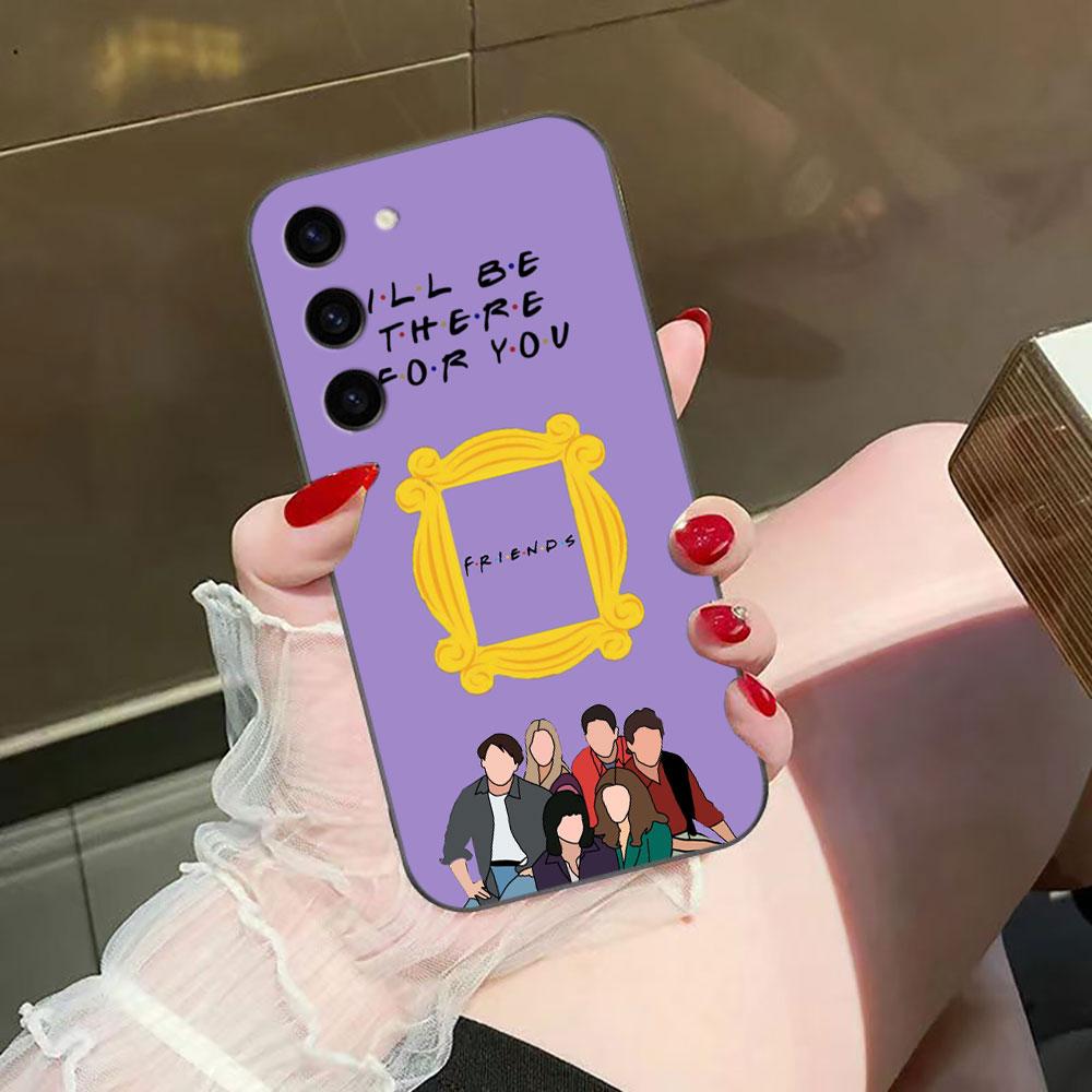 Coffee Friends TV Show Phone Case For Samsung Galaxy S26 S25 EDGE S24 S23 S22 S21 S20 FE S10 Ultra PLUS LITE Case Shell Cover