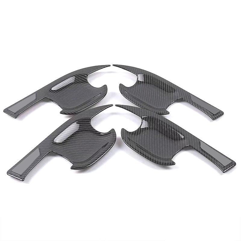 Car Door Handle Bowl Trim Cover Protect for Ford Focus 2019 2020 2021 2022 2023 2024 2025