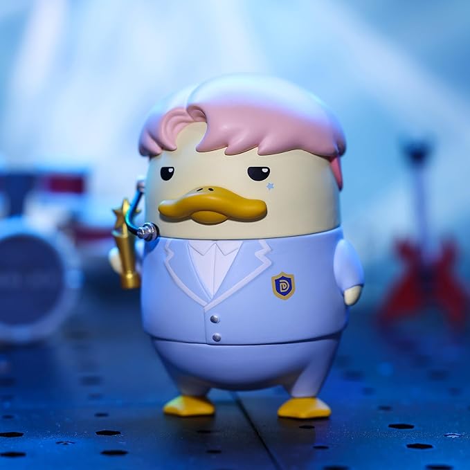 POP MART DUCKOO Music Festival Series Blind Box Figures, Holiday Birthday Gifts for Girls and Boys, Single Box