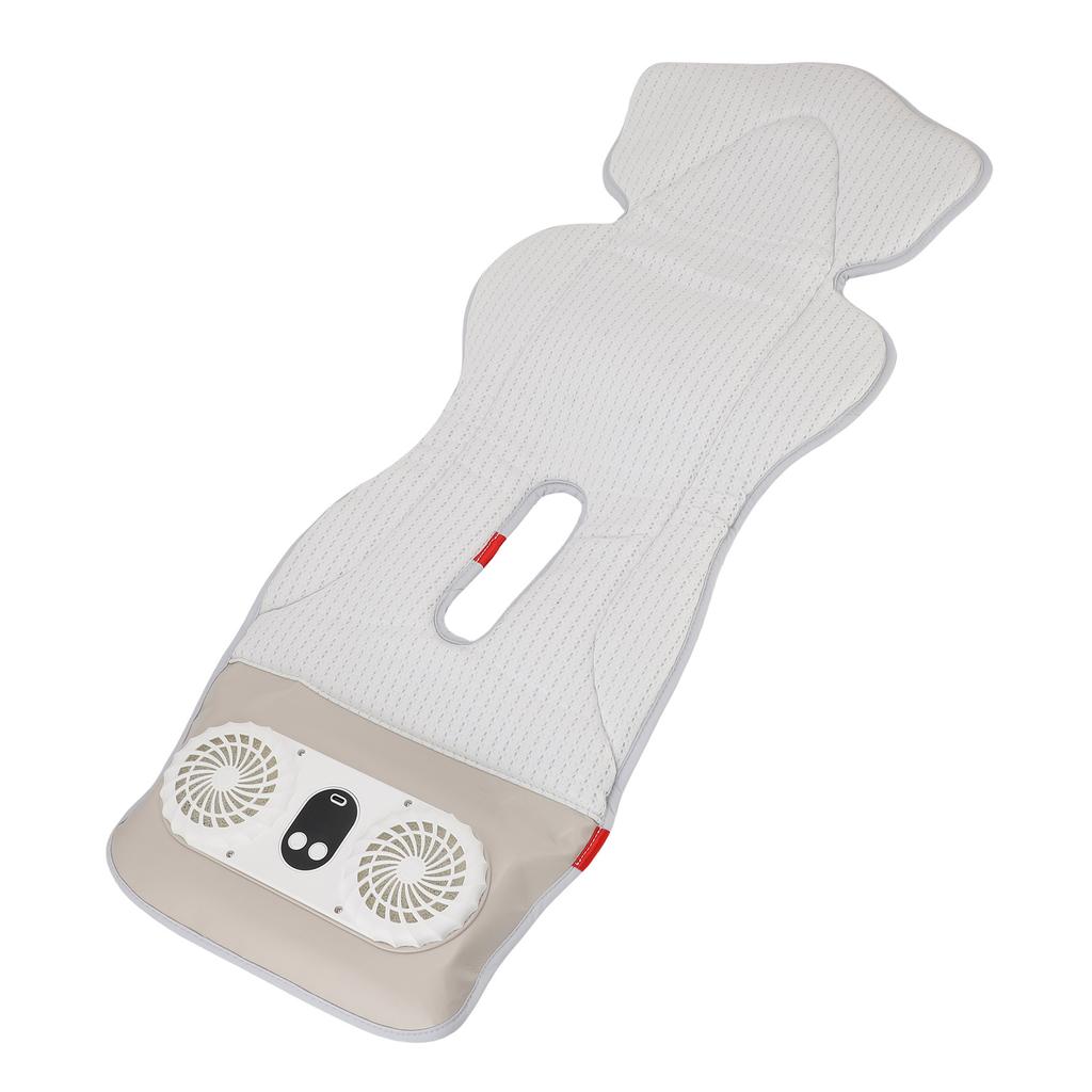 Baby Car Seating Cooling Liner Cordless 3 Wind Speeds Rechargeable 2 Fans Electric Baby Stroller Ventilation Pad