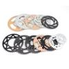 420/428 Chain Rear Sprocket 48mm-68mm Fit For 50cc 70cc 90cc 110cc 125cc ATV Go Kart Buggy Quad Dirt Bike Trike Motorcycle Parts
