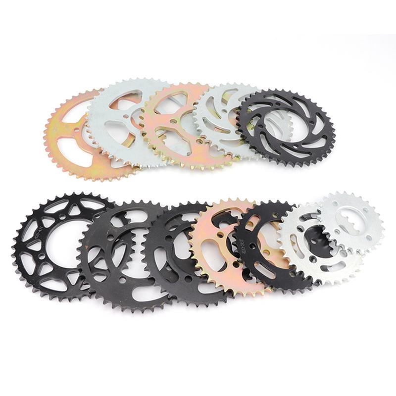 420/428 Chain Rear Sprocket 48mm-68mm Fit For 50cc 70cc 90cc 110cc 125cc ATV Go Kart Buggy Quad Dirt Bike Trike Motorcycle Parts