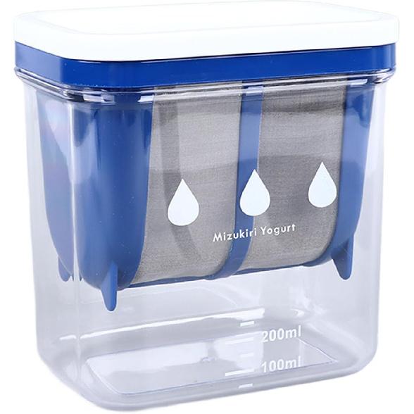 Greek Yogurt Maker, Greek Yogurt Maker Food Strainer with Extra Fine Mesh Stainless Steel Strainer, Reusable Whey Separator Yogurt Milk Filter