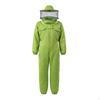 Hooded Beekeeper Suit Attached Hood Bee Front Closure