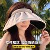 New Summer Sun Protection Hat for Women, UV Protection Casual Wide Brim Headband Style Shell Open-Top Sun Hat