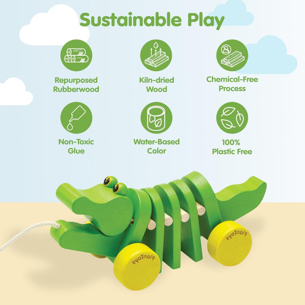 PlanToys 5105 Dancing Alligator