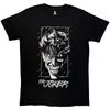 Dc Comics Joker Black And White Grin TShirt Unisexs
