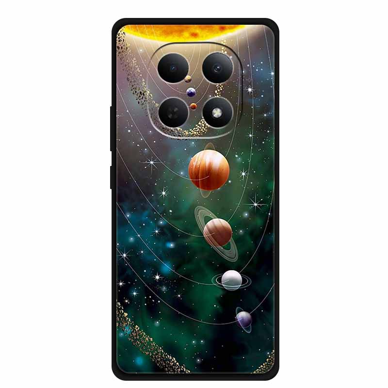 Cover For Xiaomi POCO M8 Case Funda For POCO M 8 Bumper Protective Luxury TPU Soft Silicone Back Phone Cover Animals Lion Tiger