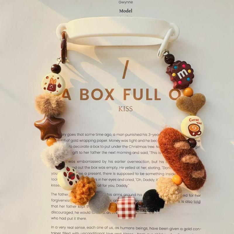 

Suitable for Stanley Water Cups Accessories New Tumbler Cup Holder Doughnuts Strap For 6-10cm Cup Mouth Hand Lanyard Cup Sleeve