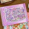 5.0 City Series Miniature Collection Stickers Scrapbooking Material Cartoon Landscaping Stickers Book Visual Stacking
