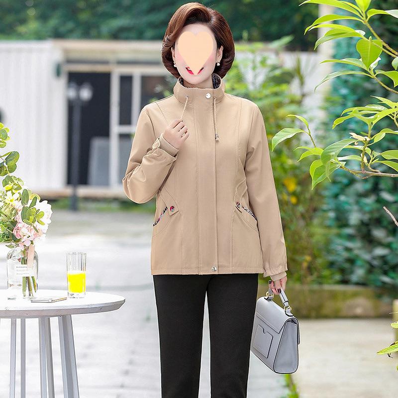 Women's Spring and Autumn Jackets, Women's Western Style Fashion Clothes, Windbreakers, Spring Jackets, Casual