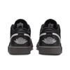 Air Jordan 1 Low Black White Dark Gum HV5968-001 Unisex
