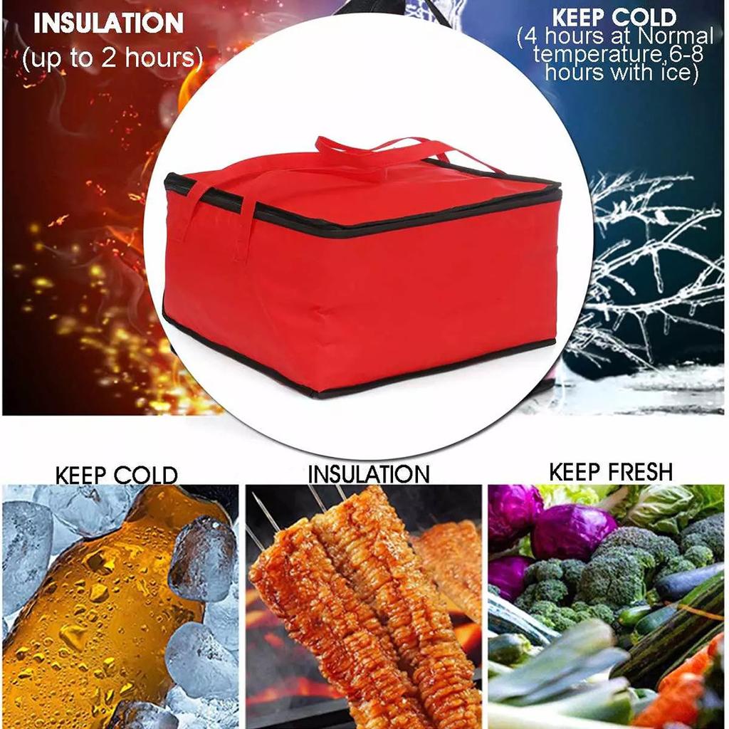 Insulated Bag Thermal Warm 14inch Waterproof Camping