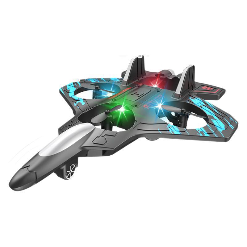 Gravity-Sensing Foam Drone: Stunt-Ready, Anti-Collision, Fall-Resistant 4-Axis Aircraft