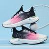 Running Shoes 2025 Summer New Breathable Mesh Casual Shoes Soft Sole Light Shock Absorption Versatile Couple Sports Shoes