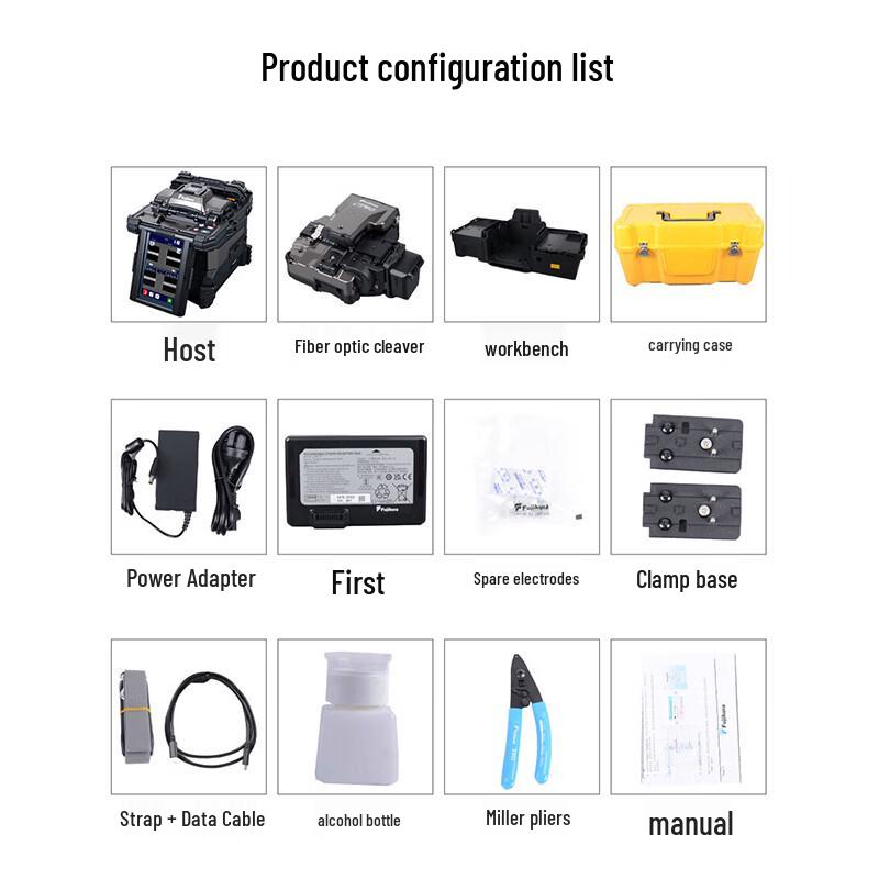Fujikura FSM-99S Automatic Fiber Optic Fusion Splicer