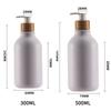 300/500Ml Liquid Soap Dispenser Bathroom Bottles Empty Pump Refillable Bathroom Shampoo Bottles Liquid Container Dispenser