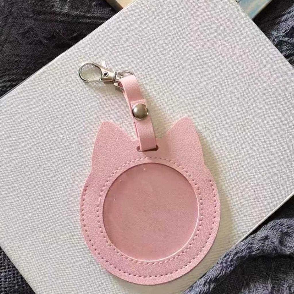 Badge Storage Badge Protective Case Round Badge Anime Bag Accessory Portable Badges Display Pouch Portable Badges Storage