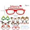 Fabelhafte 9 Stück Weihnachtsbrillen Party Requisiten Weihnachtsmann Schneemann Baum Elch