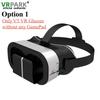 Oryginalne okulary V5 4k Virtual Reality VR Box 3d Imax Video Games Google Cardboard Headset Kask do smartfona Max 6,7", rocker