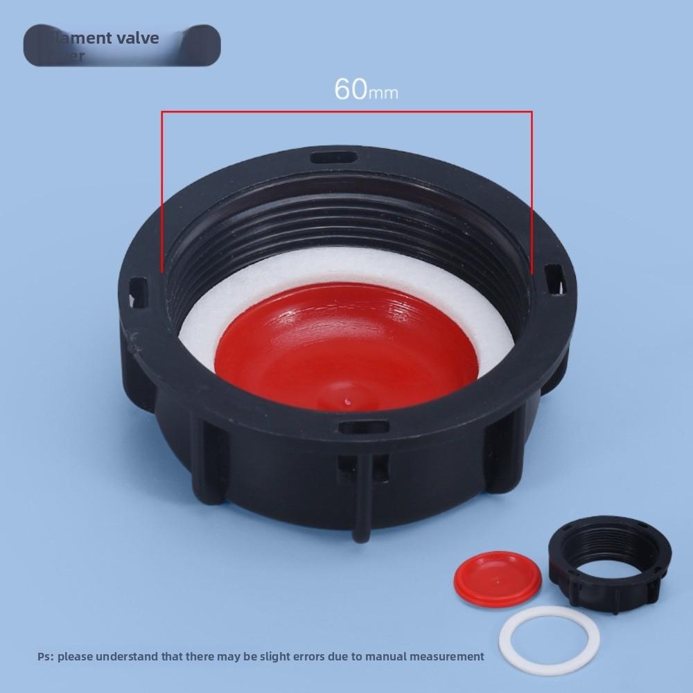 1/2" 3/4" 1" Female Thread IBC Tank Adapter S60 Water Tap Connector Valve Replacement Fitting Garden Irrigation Connection Tool