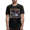 Men's Short Sleeve T-Shirt, Mana Band T-Shirt Black Unisex Mens Tops Tee