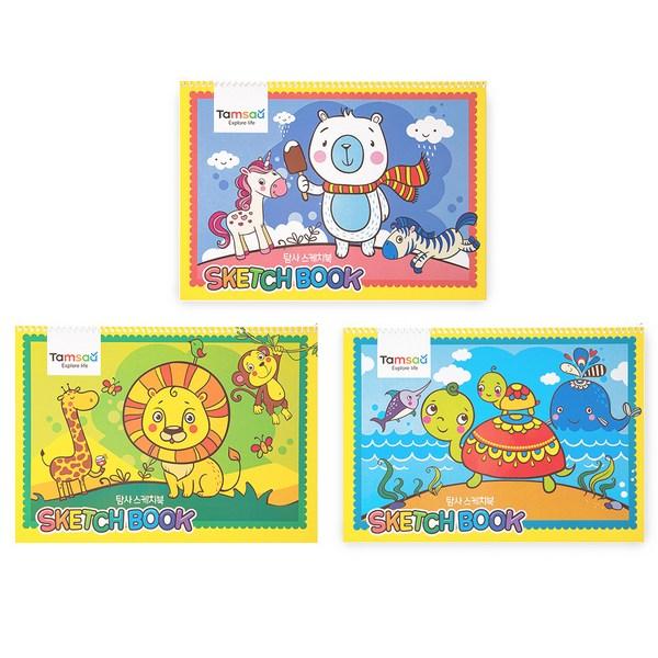 

Альбом для рисования Exploration Kids, 10 стр., 30 листов, корейские игрушки.