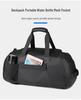 Unisex Travel and Gym Bag with Shoe Compartment, Wet/Dry Separation, Large Capacity for Short Trips and Sports.