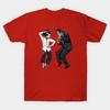 Asian Size Cotton Unisex Tshirt Print T-shirt Pulp Frankenstein Halloween T-shirt No-Cut Print Regular Fit