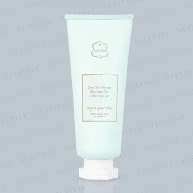 Laline - Гель для душа с минералами Мертвого моря и аргановым маслом 200ml